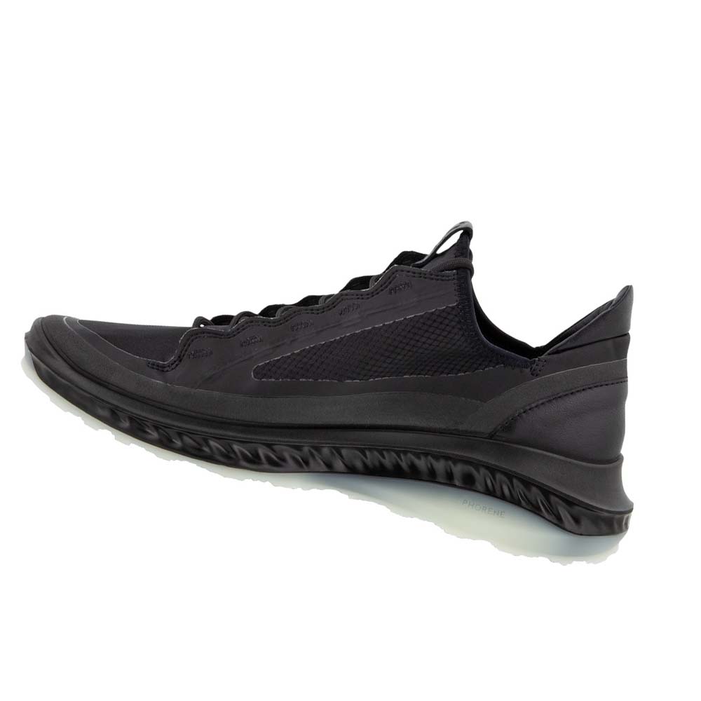 Men's Ecco St.360 Athletic Sneakers Black | USA 660EBC